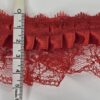 Medium Red Lace Trimmings - 3 metres - TP3002