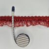 Medium Red Lace Trimmings - 3 metres - TP3002