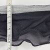 Large Black Lace Trimmings - 3 metres - TP3016
