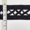Medium Black Lace Trimmings - 3 metres - TP3003