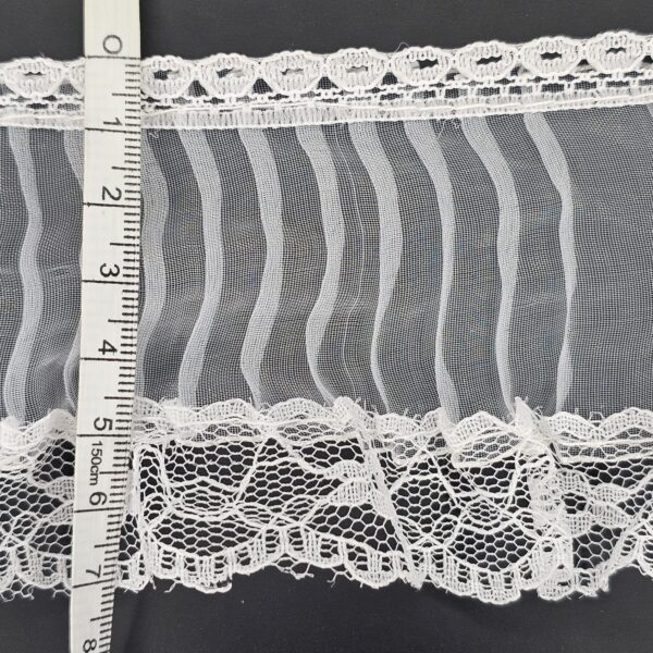 White Large Trimmings - 3 metres - TP3014