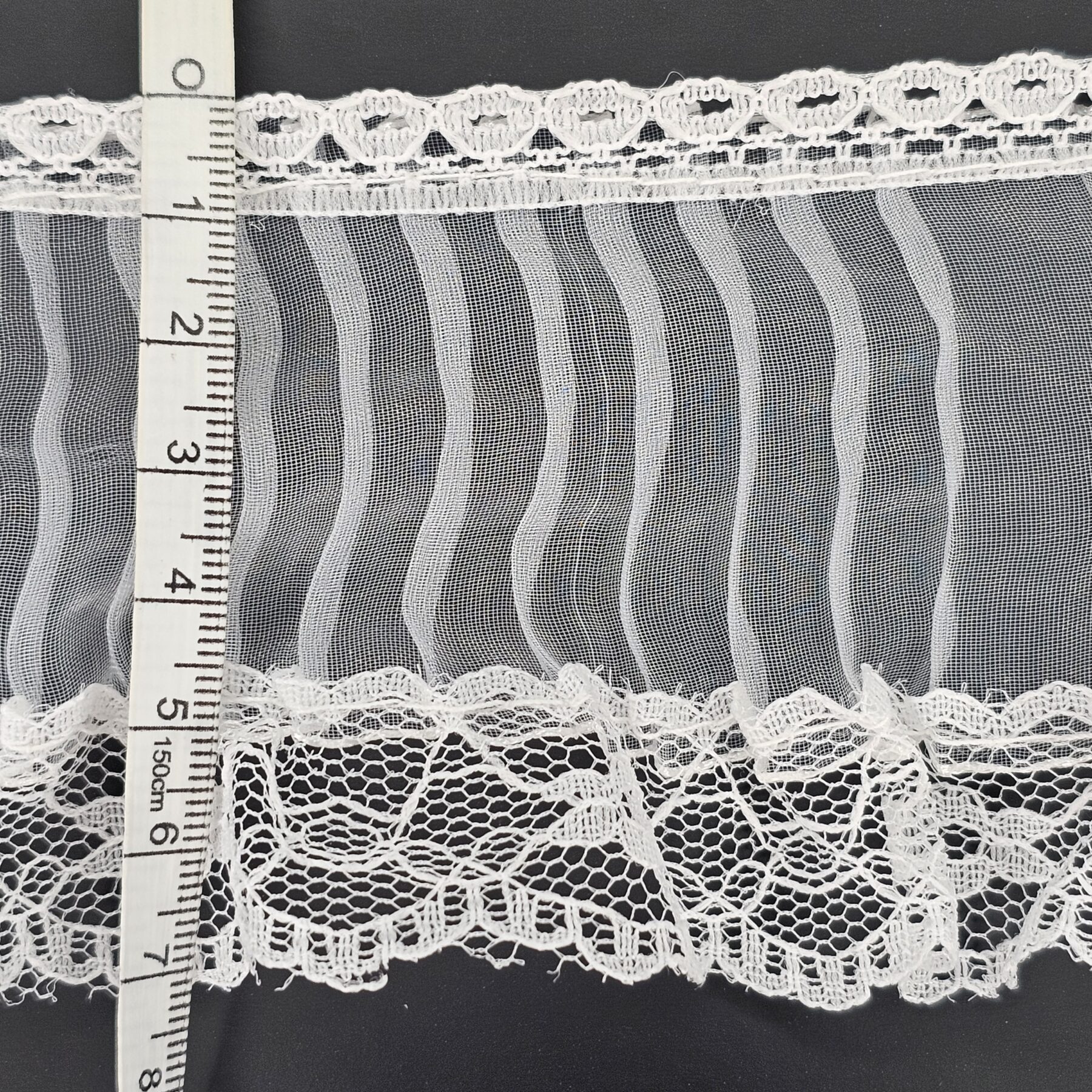 White Large Trimmings - 3 metres - TP3014