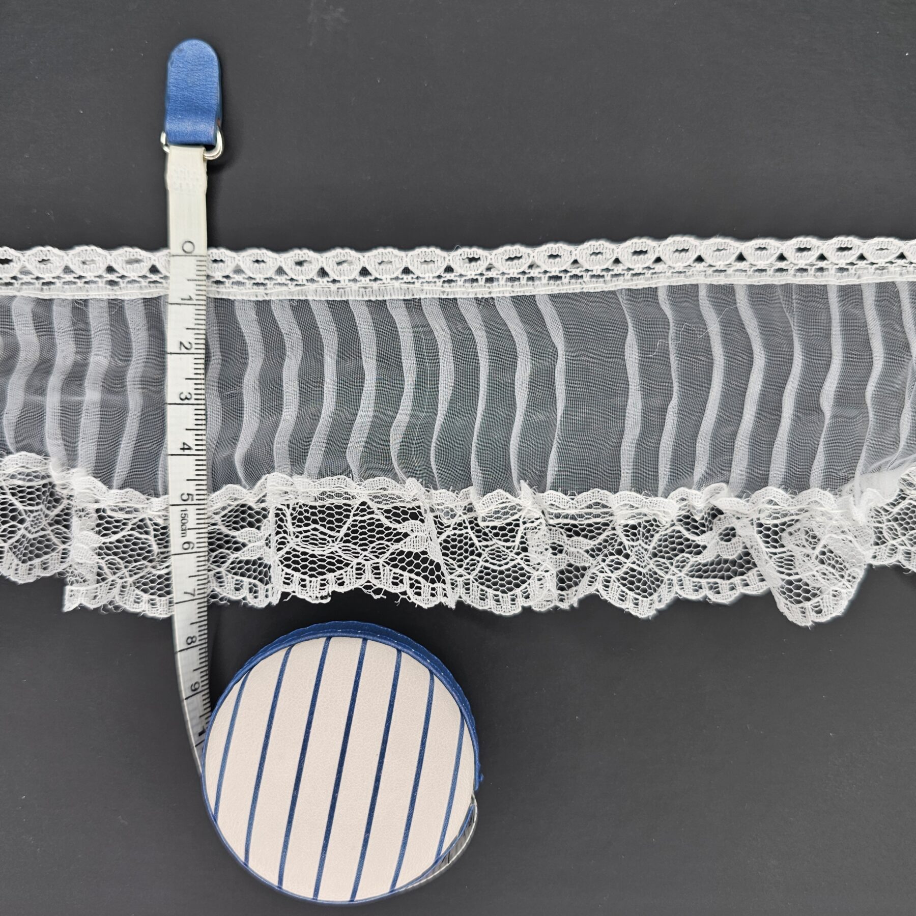 White Large Trimmings - 3 metres - TP3014