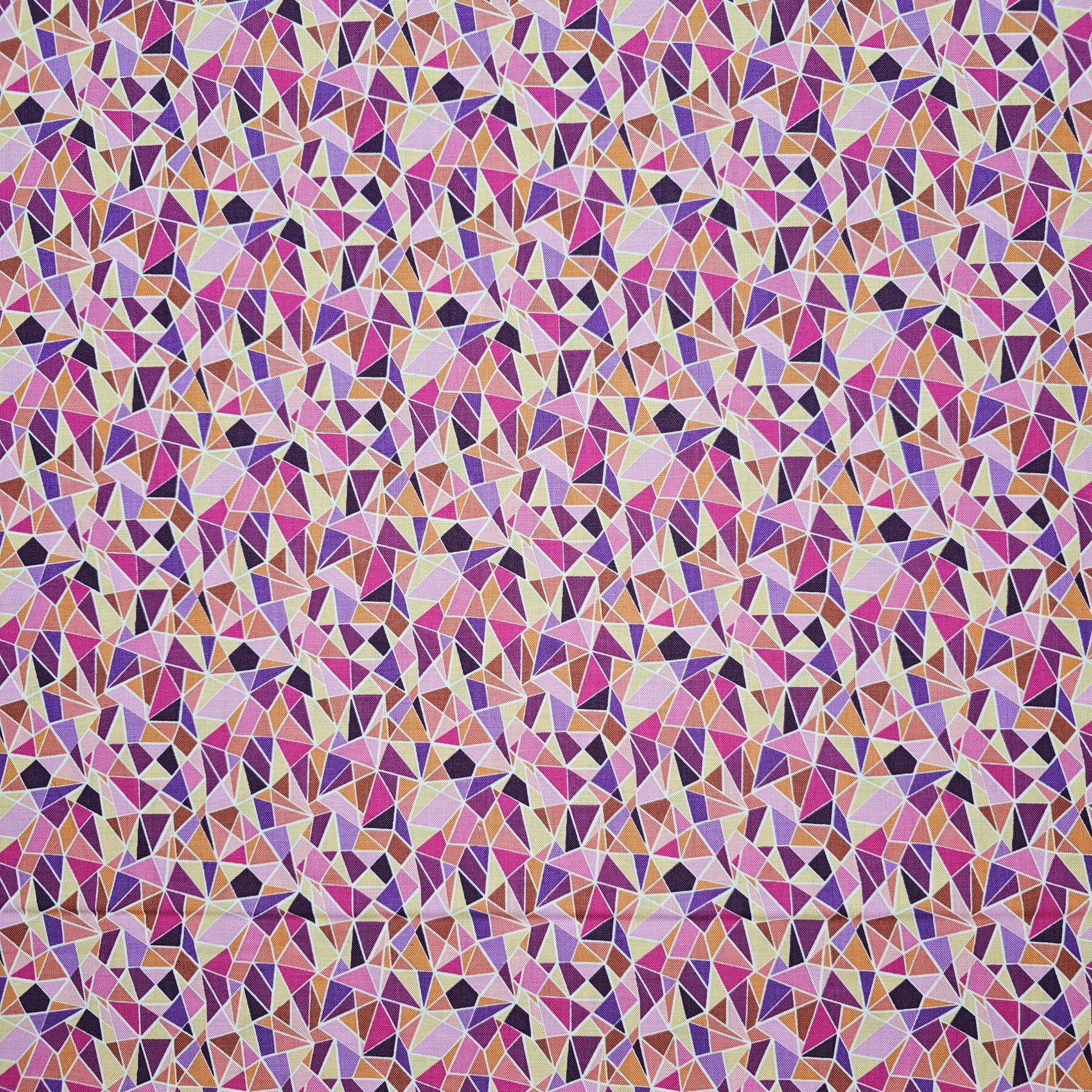 Makower - Tropica Mosaic - M174