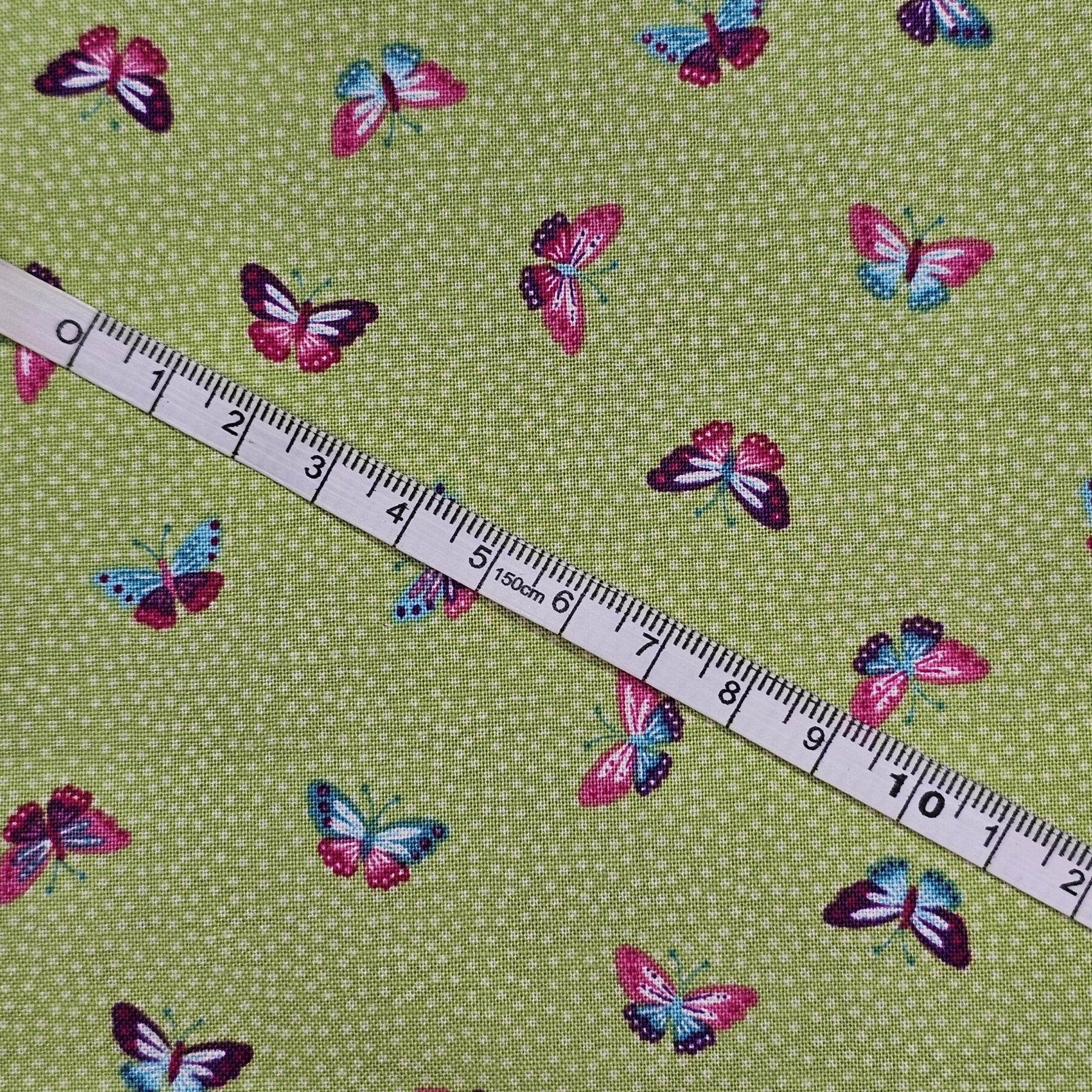 Makower - Tropica Butterflies - M178