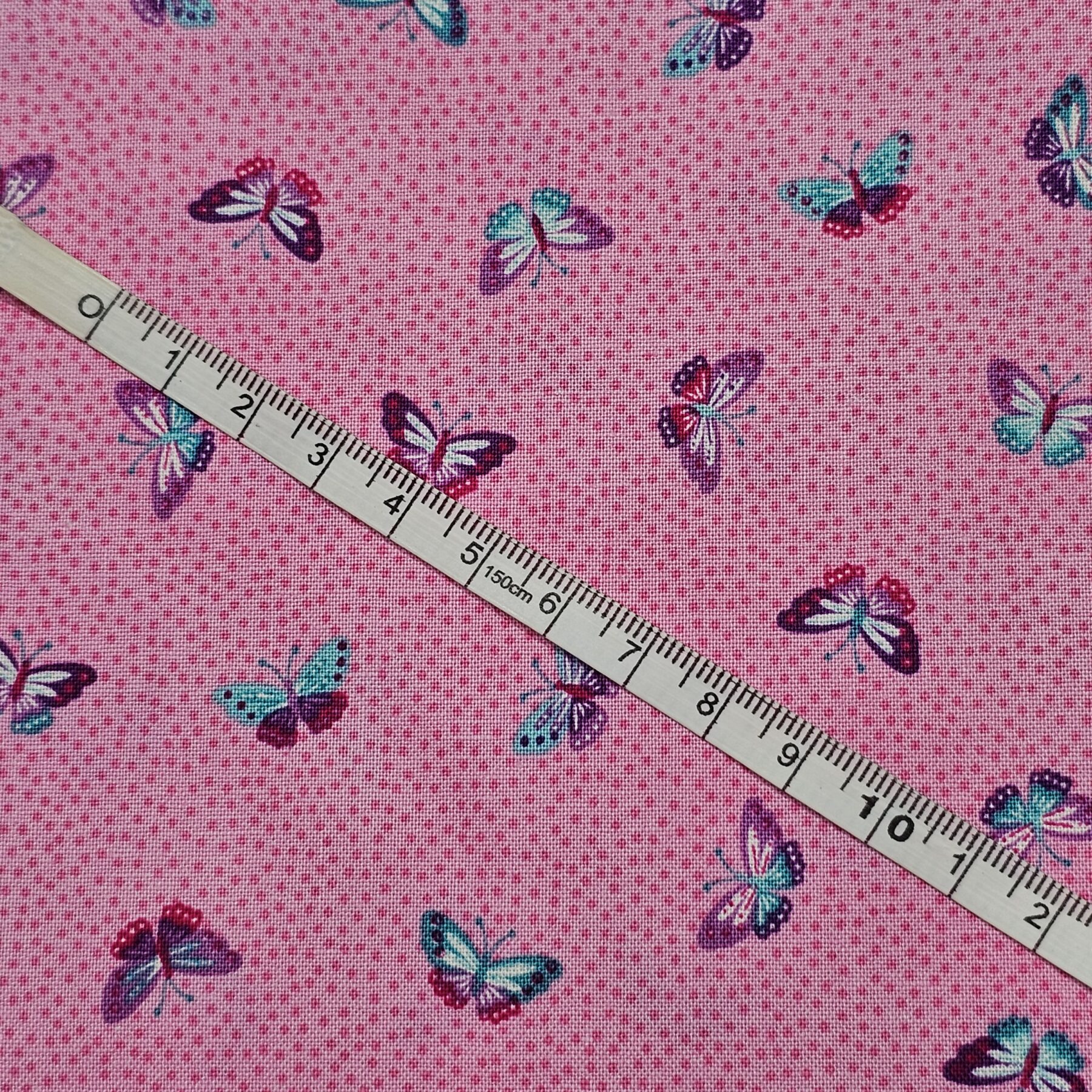 Makower - Tropica Butterflies - M180