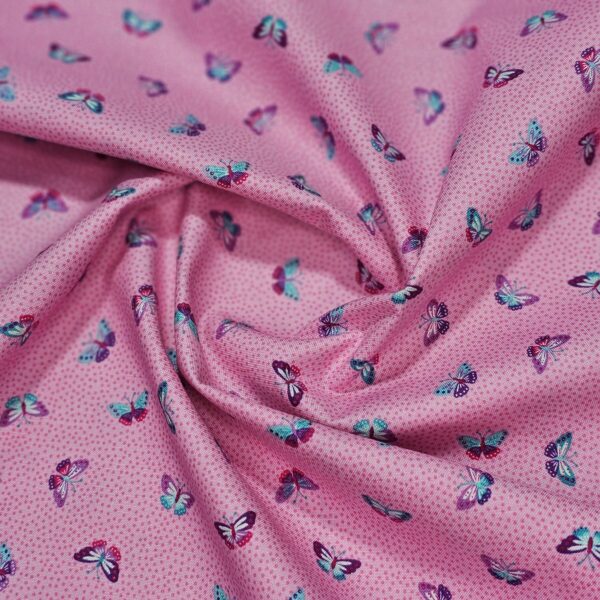 Makower - Tropica Butterflies - M180