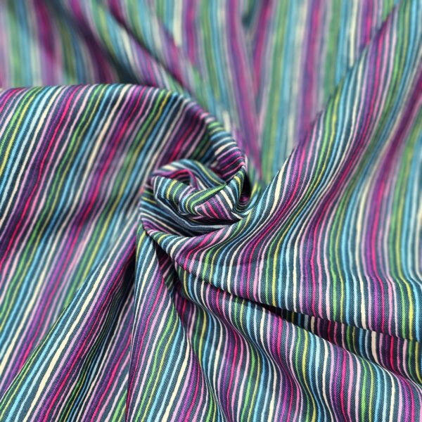 Makower - Tropica Stripe - M182