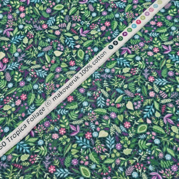 Makower - Tropica Foliage - M183