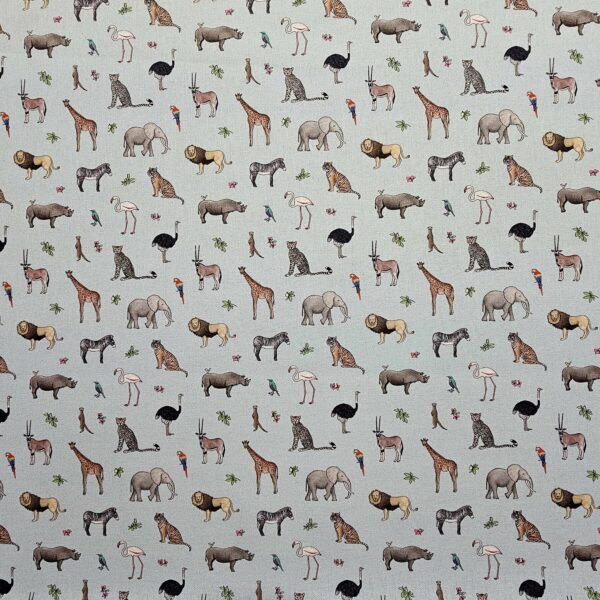 Panama 100% Cotton Fabric - Emma Lawrence Designs - Safari - CC253