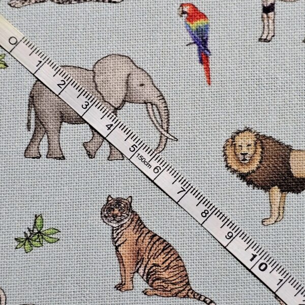 Panama 100% Cotton Fabric - Emma Lawrence Designs - Safari - CC253