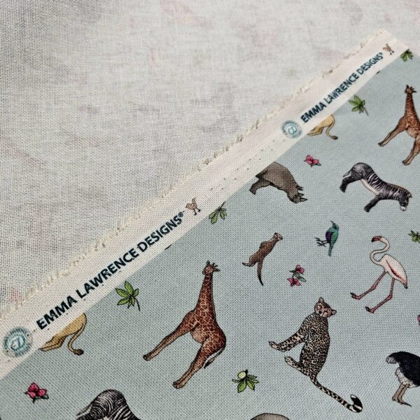 Panama 100% Cotton Fabric - Emma Lawrence Designs - Safari - CC253