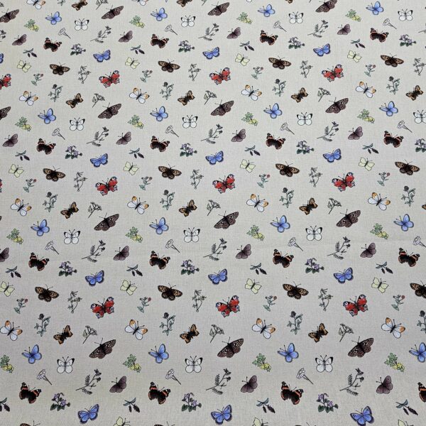 Panama 100% Cotton Fabric - Emma Lawrence Designs - Butterflies - CC254