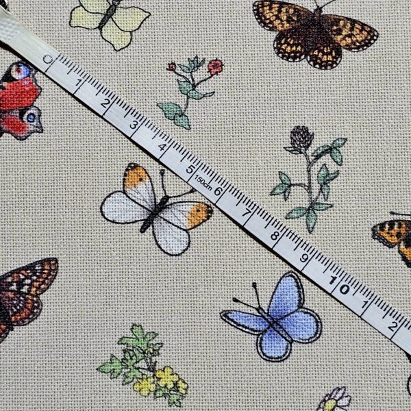 Panama 100% Cotton Fabric - Emma Lawrence Designs - Butterflies - CC254