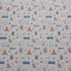 Panama 100% Cotton Fabric - Emma Lawrence Designs - Nautical - CC255