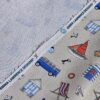 Panama 100% Cotton Fabric - Emma Lawrence Designs - Nautical - CC255