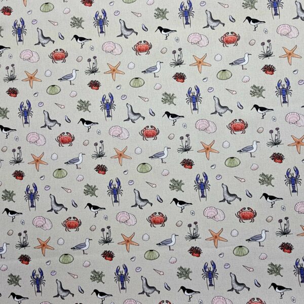Panama 100% Cotton Fabric - Emma Lawrence Designs - Nautical - CC256