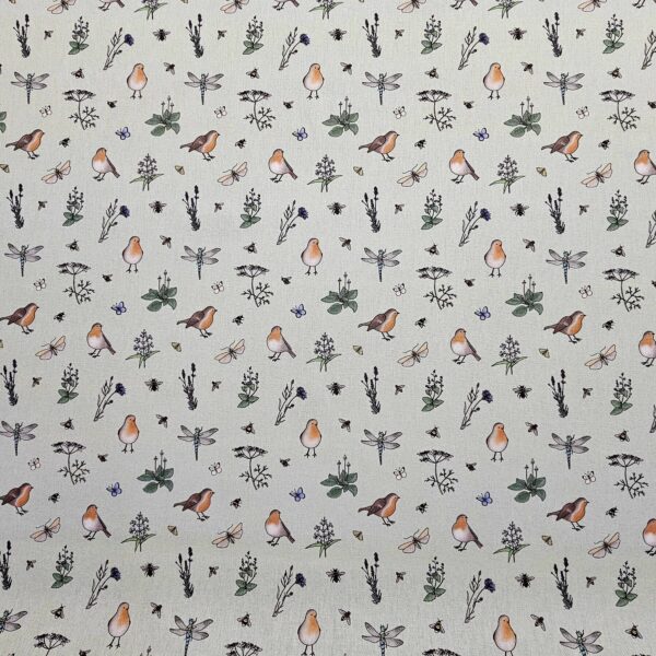 Panama 100% Cotton Fabric - Emma Lawrence Designs - Nature - CC257