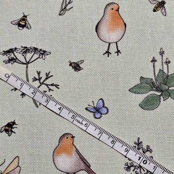 Panama 100% Cotton Fabric - Emma Lawrence Designs - Nature - CC257