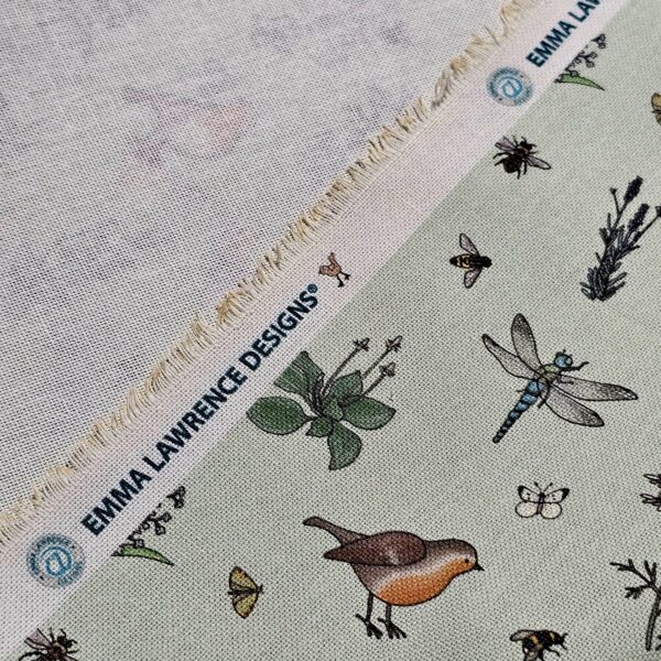 Panama 100% Cotton Fabric - Emma Lawrence Designs - Nature - CC257