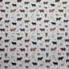 Panama 100% Cotton Fabric - Emma Lawrence Designs - Buffalo - CC258