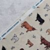 Panama 100% Cotton Fabric - Emma Lawrence Designs - Buffalo - CC258