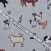 Panama 100% Cotton Fabric - Emma Lawrence Designs - Animal Farm - CC260
