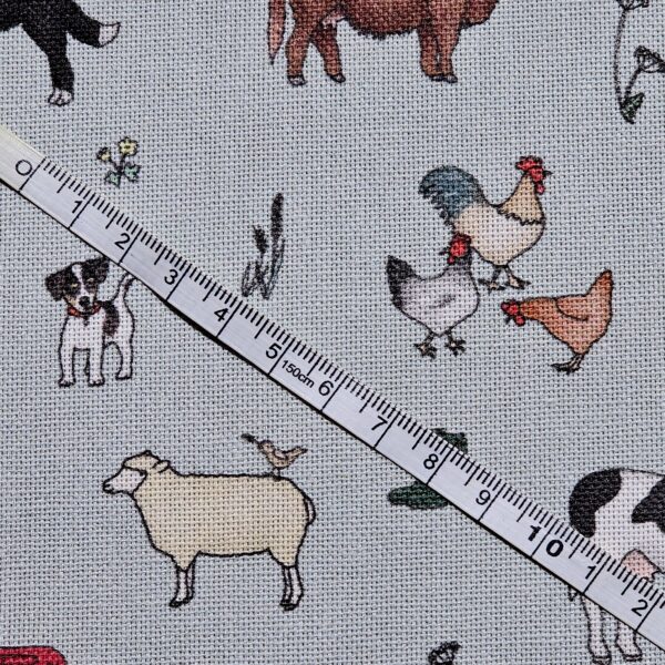 Panama 100% Cotton Fabric - Emma Lawrence Designs - Animal Farm - CC260