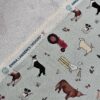 Panama 100% Cotton Fabric - Emma Lawrence Designs - Animal Farm - CC260