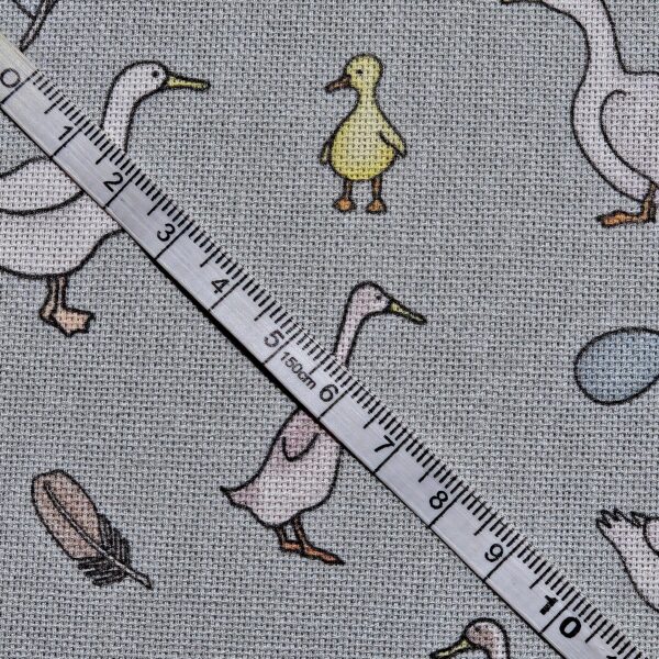 Panama 100% Cotton Fabric - Emma Lawrence Designs - Geese - CC261
