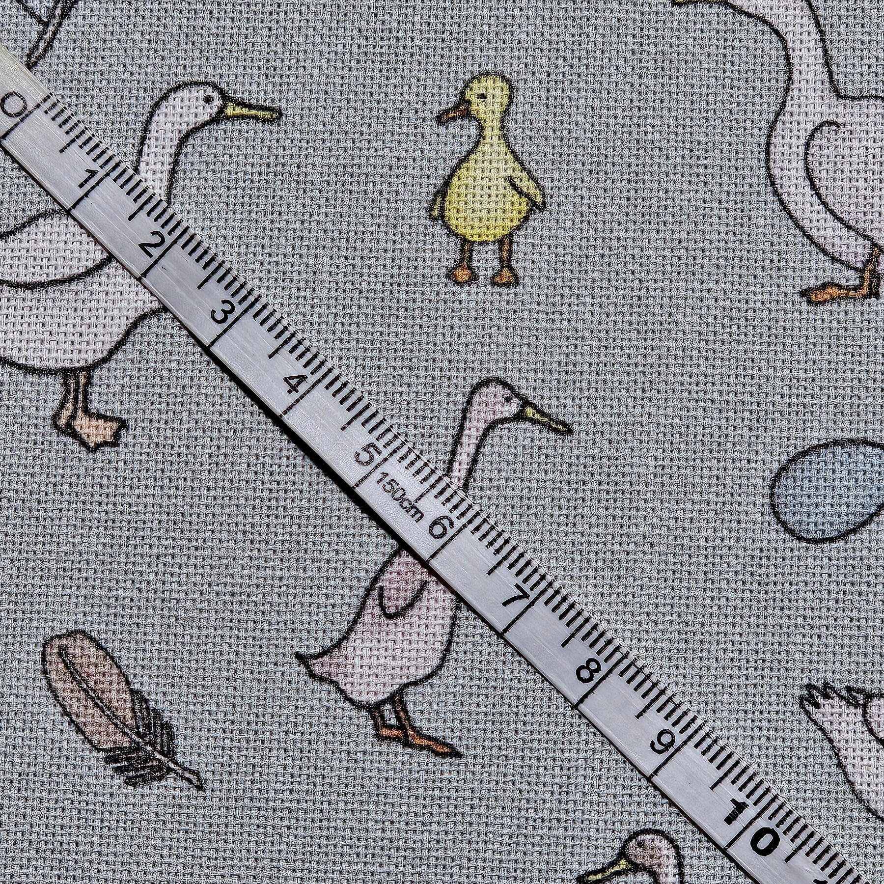 Panama 100% Cotton Fabric - Emma Lawrence Designs - Geese - CC261