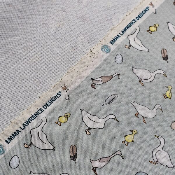 Panama 100% Cotton Fabric - Emma Lawrence Designs - Geese - CC261