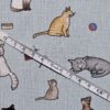 Panama 100% Cotton Fabric - Emma Lawrence Designs - Cats - CC262