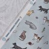 Panama 100% Cotton Fabric - Emma Lawrence Designs - Cats - CC262