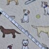 Panama 100% Cotton Fabric - Emma Lawrence Designs - Dogs - CC263