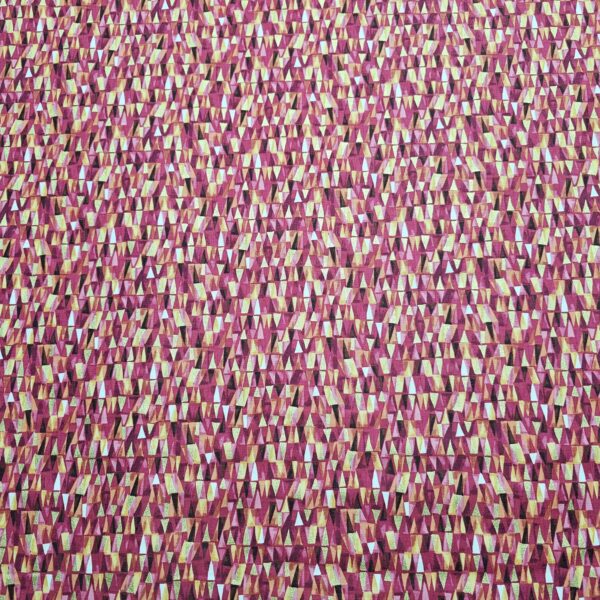 Makower - Golden Geometric - M188