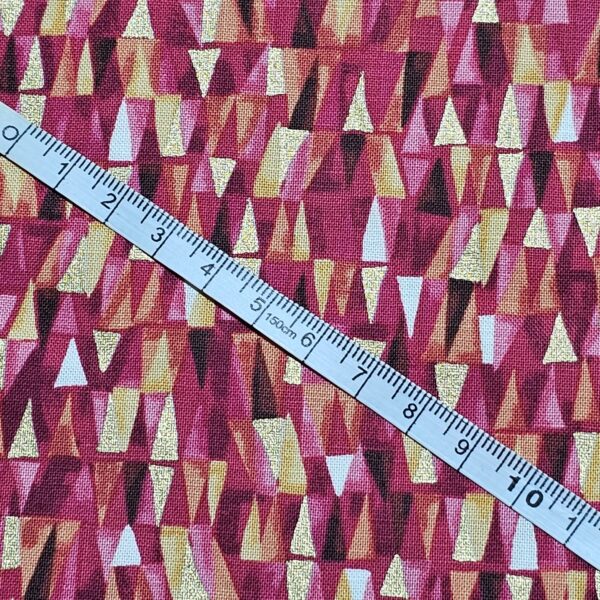 Makower - Golden Geometric - M188