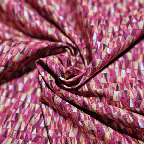 Makower - Golden Geometric - M188