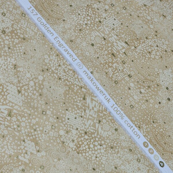 Makower - Golden Engraved - M189