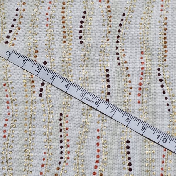 Makower - Golden Stripe - M190