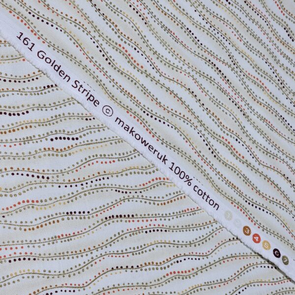 Makower - Golden Stripe - M190