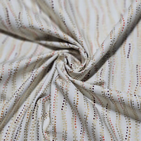 Makower - Golden Stripe - M190