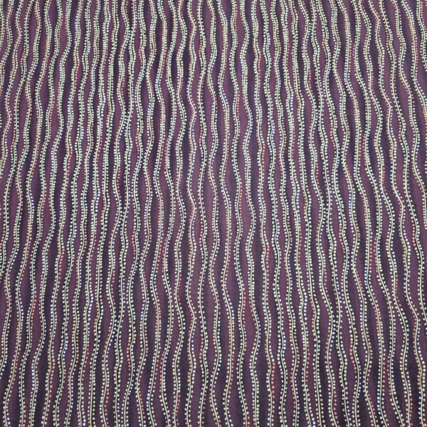 Makower - Golden Stripe - M191