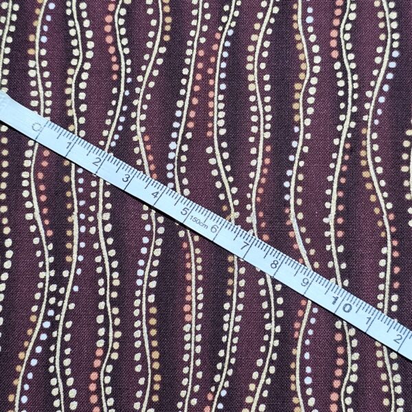 Makower - Golden Stripe - M191