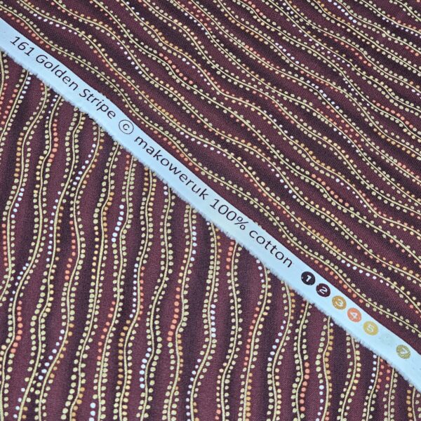 Makower - Golden Stripe - M191