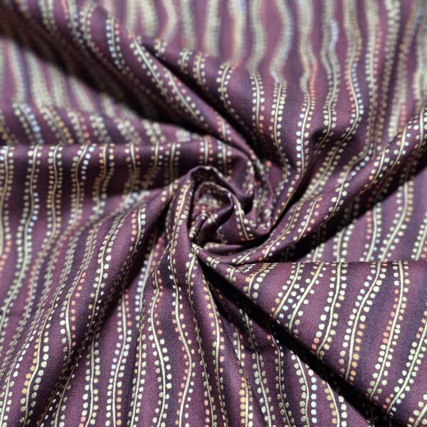 Makower - Golden Stripe - M191