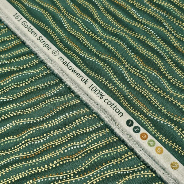 Makower - Golden Stripe - M192