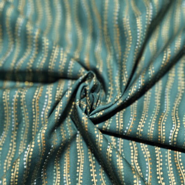 Makower - Golden Stripe - M192