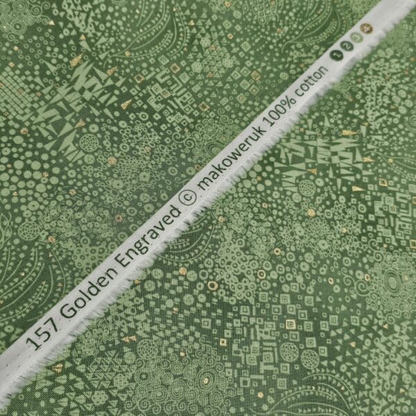 Makower - Golden Engraved - M194