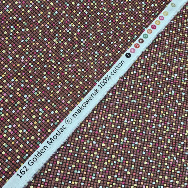 Makower - Golden Mosiac - M196